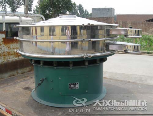 1500單層不銹鋼旋振篩 1500單層不銹鋼旋振篩