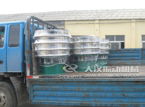 不銹鋼旋振篩發(fā)貨 不銹鋼旋振篩發(fā)貨