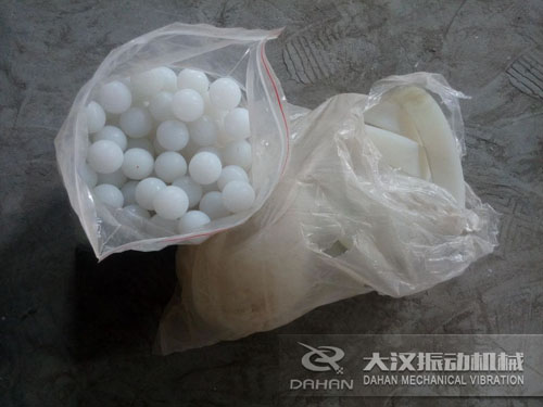 不銹鋼旋振篩硅膠彈跳球 不銹鋼旋振篩硅膠彈跳球