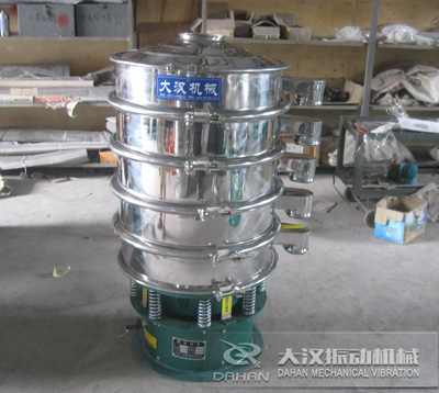 600mm四層不銹鋼旋振篩 600mm四層不銹鋼旋振篩