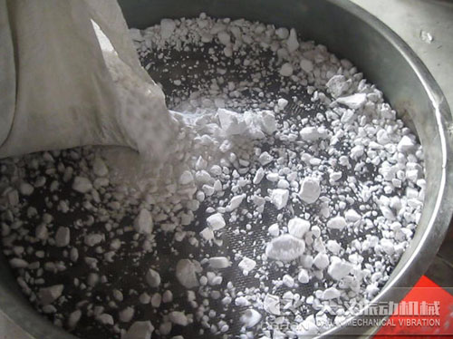 洗衣粉物料篩分 洗衣粉物料篩分