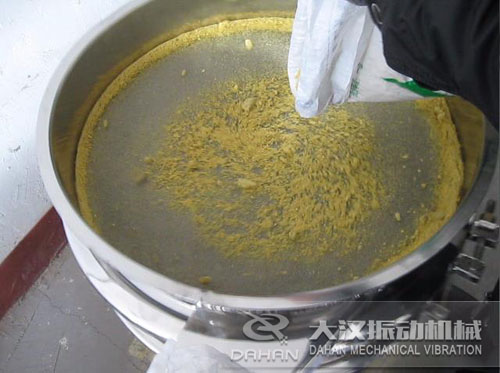 旋振篩投料 旋振篩投料