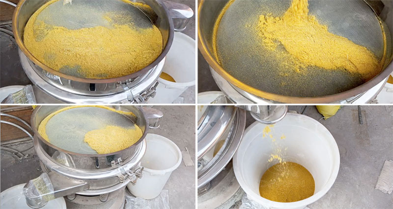 豆奶粉旋振篩篩分 豆奶粉旋振篩篩分